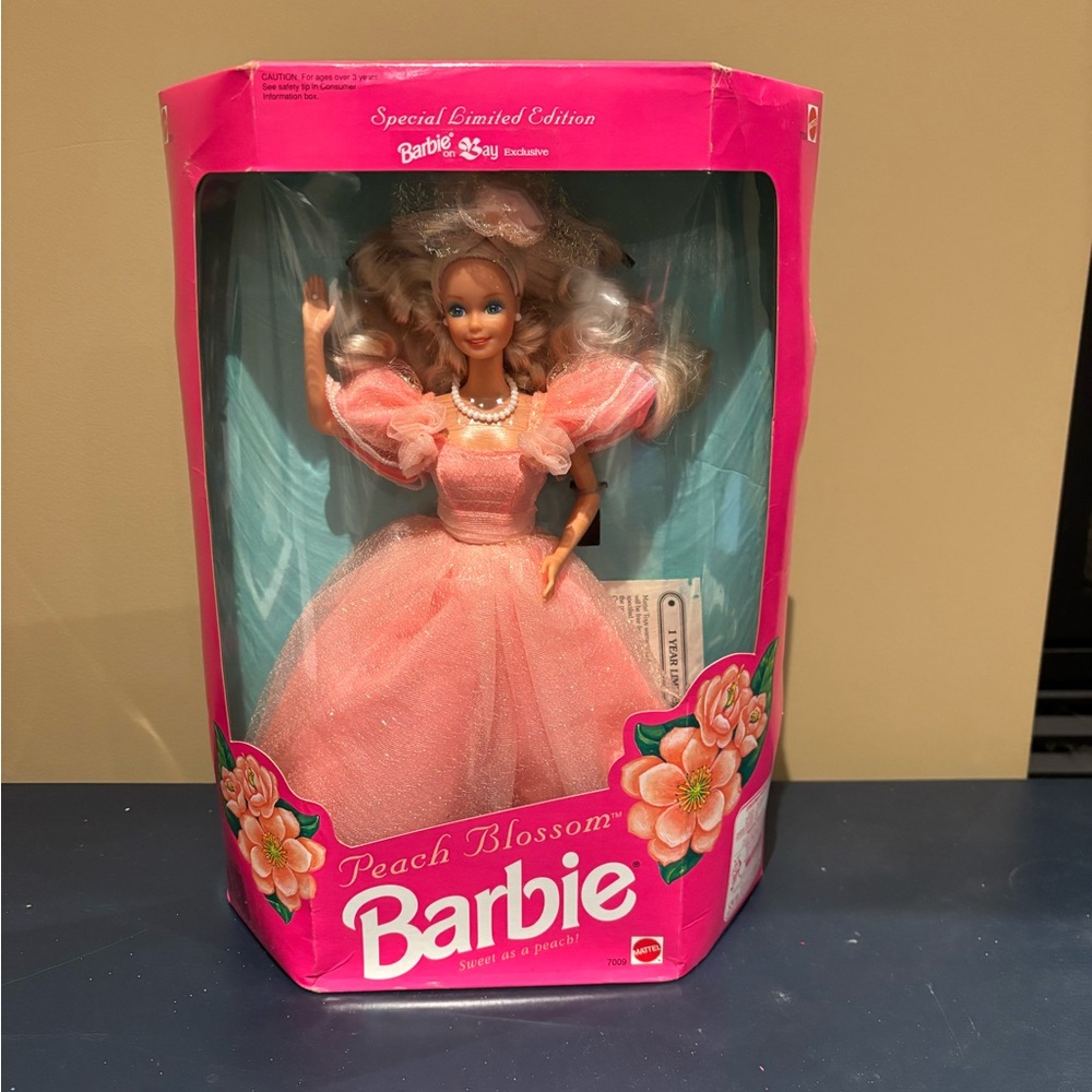 Barbie Peach Blossom